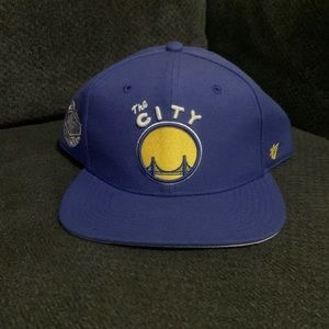 47 brand Golden State Warriors snap back baseball cap